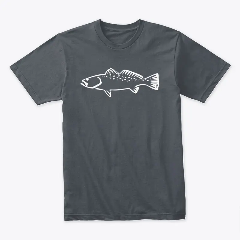 Speckled Trout Minimalist Tee