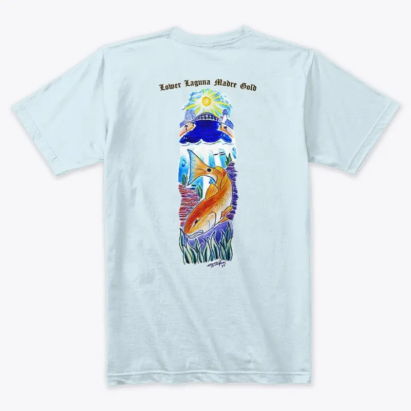 Lower Laguna Madre Gold © Tee