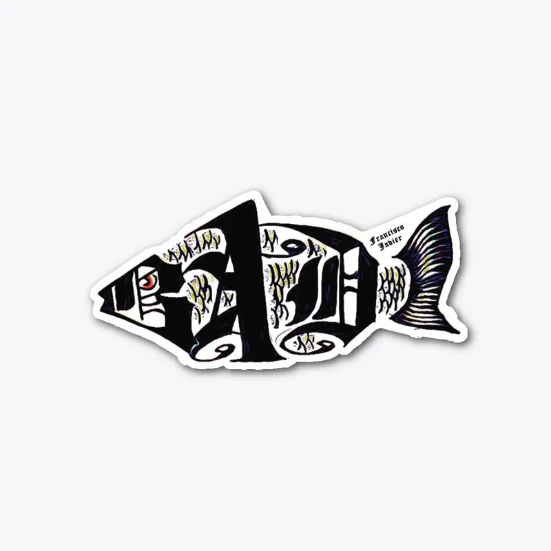 Badfish Tribute Sticker