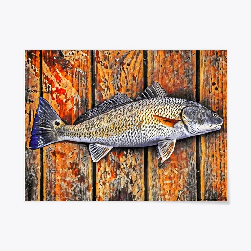 Redfish Poster