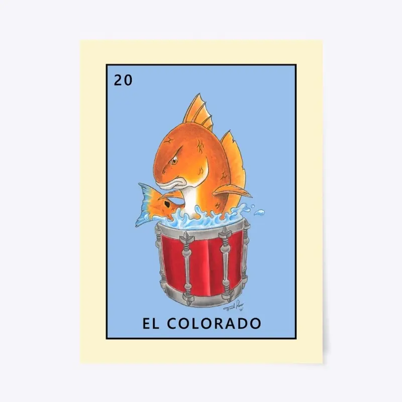 El Colorado © 18"x24" Poster