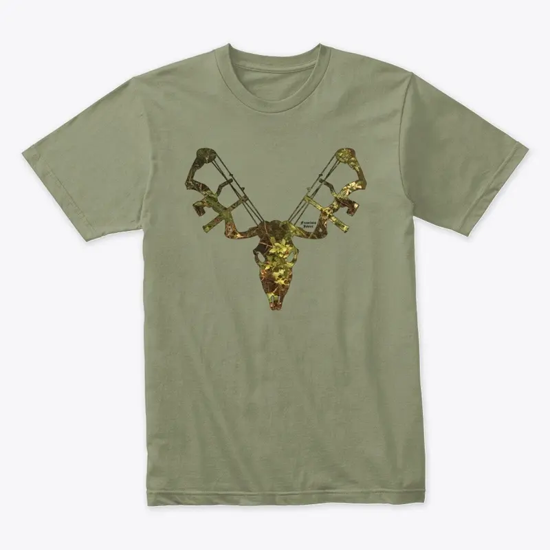 Bow Hunter Skull © Camo Tee